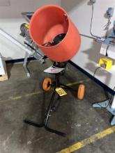 KUSHLAN MODEL KPRO350MP PORTABLE CONCRETE MIXER, 1/2HP, 120V