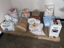 MALT INVENTORY ON 2-PALLETS: