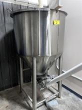 S/S GRIST CASE, 80"H