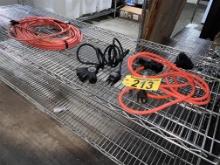 BID PRICE X 3 - (3) EXTENSION CORDS