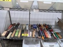 LOT OF 47-ASSORTED BEER TAPS