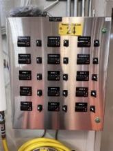 SPECIFIC MECHANICAL SYSTEMS FERMENTER CONTROL PANEL