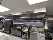 CAPTIVEAIRE S/S HOOD SYSTEM, 12' X 54" X 23"D,