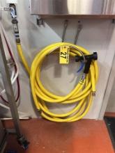 LOT OF 2-HIGH PRESSURE BREW HOSES