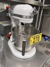 KITCHENAID COMMERCIAL 8QT. COUNTER TOP MIXER