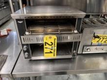 VOLLRATH MODEL JT1B BUN / BAGEL CONVEYOR TOASTER