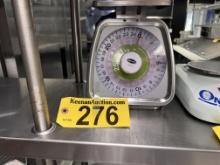 TAYLOR MODEL TS25KL PORTION CONTROL SCALE