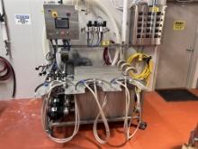 2018 PREMIER KW-SA-3V-CS-A 3-PLACE KEG WASHER, 3PH