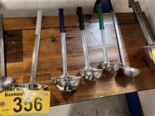 BID PRICE X 5 - (5) LADLES