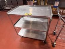 LAKESIDE MODEL 444 S/S 3-SHELF CART