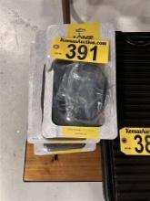 BID PRICE X 5 - (5) NEW LODGE CAST IRON GRILL PRESS SETS