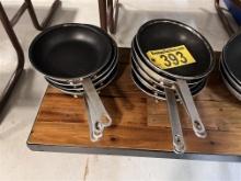 BID PRICE X 9 - (9) 8.5" FRY PANS