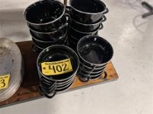 LOT: 20-ASSORTED COOK POTS