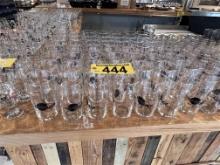 LOT: (56) SIDE BY EACH MONOGRAMMED NONIC TUMBLERS, 16oz.