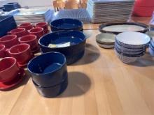 LOT: 6-PC YELLOWSTONE CASSEROLE DISH SET