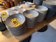 LOT: 40-PC CARLISLE 8" PLASTIC BOWLS