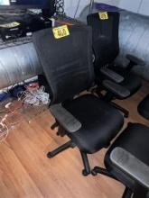 MESH HIGH-BACK SWIVEL OFFICE CHAIR