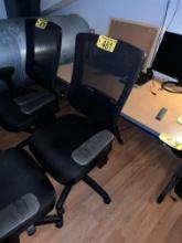 MESH HIGH-BACK SWIVEL OFFICE CHAIR