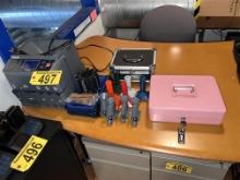CASSIDA COIN COUNTER W/ 2-CASH BOXES