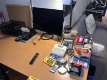 LOT OF MISC. OFFICE SUPPLIES: