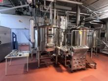 2018 SPECIFIC MECHANICAL SYSTEMS 2-VESSEL 8.5-BBL BREWHOUSE