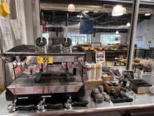 RANCILIO CLASSE 7 LEVA 2 COMMERCIAL ESPRESSO MACHINE