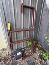 STEEL PICNIC TABLE FRAME