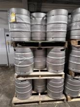 BID PRICE X 24 - (24) 2018 MAJORKEG 50L S/S KEGS