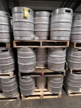 BID PRICE X 24 - (24) 2018 MAJORKEG 50L S/S KEGS