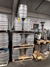 BID PRICE X 21 - (21) 2018 MAJORKEG 50L S/S KEGS