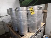 BID PRICE X 17 - (17) 2018 MAJORKEG 19.5L S/S KEGS