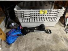 LOT: 2-EXTRA LARGE DOG KENNELS