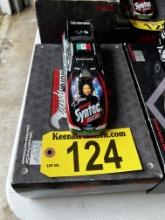 TONY PEDREGON 1998 MUSTANG FUNNY CAR DIE CAST COLLECTIBLE, 1:24 SCALE