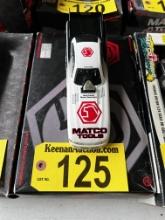 DEAN SKUZA 1998 DODGE FUNNY CAR DIE CAST COLLECTIBLE, 1:24 SCALE