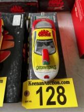 1998 GRAND NATIONALS PONTIAC FUNNY CAR DIE CAST COLLECTIBLE, 1:24 SCALE