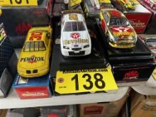 BID PRICE X 3 - (3) NASCAR DIE CAST COLLECTIBLES:
