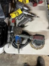 LOT: 7-PNEUMATIC AIR TOOLS