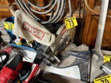 RYOBI COMPOUND MITER SAW