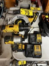 DEWALT 20V CORDLESS TOOL SET