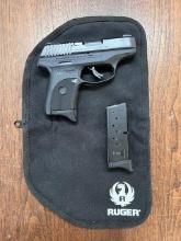 RUGER MODEL LC9S 9MM SEMI-AUTO PISTOL