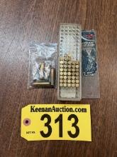 LOT: 47-ROUNDS .22 LR HP, 5- .38-SPECIAL