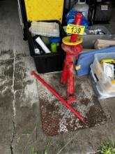 OLYMPIA MANUAL TIRE CHANGER