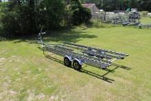 2024 EZ LOADER TRITOON GALVANIZED BOAT TRAILER MODEL T96PS 24'-26' 4700