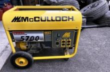 MCCULLOCH 5700 WATT GAS GENERATOR
