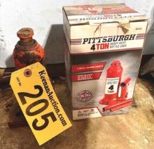 LOT OF 2-BOTTLE JACKS