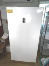 MIDEA MODEL MRU17F6AWW UPRIGHT FREEZER