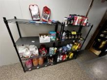 CONTENTS ON 2-STORAGE RACKS: