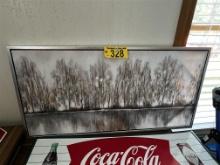 FRAMED LAKE PRINT