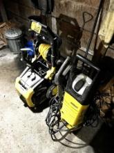 LOT: KARCHER PRESSURE WASHERS