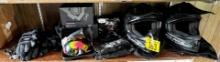 LOT OF ASSORTED SNOWMOBILING ACCESSORIES:
